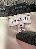 Veronica M. 100% Polyester Ivory Sleeveless Blouse Size M - photo 7