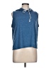 Unbranded Blue Pullover Hoodie Size L - photo 1