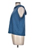 Unbranded Blue Pullover Hoodie Size L - photo 5
