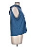 Unbranded Blue Pullover Hoodie Size L - photo 4