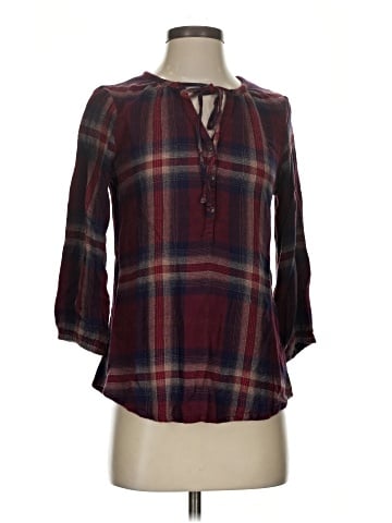 Bob Timberlake 3/4 Sleeve Blouse (view 1)