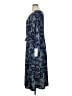 Perceptions Paisley Blue Casual Dress Size 1X - photo 5
