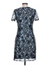 Kensie Animal Print Blue Cocktail Dress Size 10 - photo 2