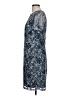 Kensie Animal Print Blue Cocktail Dress Size 10 - photo 5