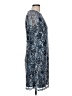 Kensie Animal Print Blue Cocktail Dress Size 10 - photo 4