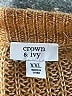 Crown & Ivy Brown Pullover Sweater Size XXL - photo 7