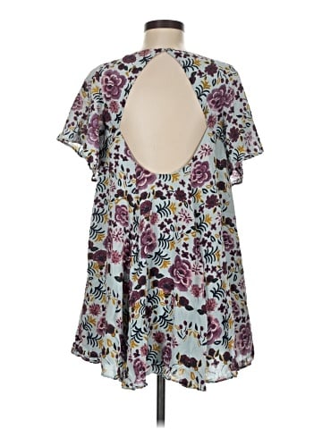 Kimchi Blue Short Sleeve Blouse (view 2)