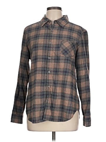 American Colors by Alex Lehr Long Sleeve Button-Down Shirt (view 1)