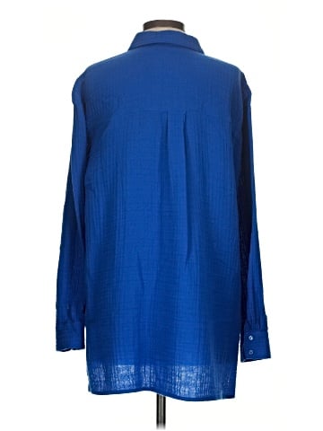 Eileen Fisher Long Sleeve Blouse (view 2)