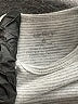 Carter's 100% Cotton Gray Long Sleeve Onesie 3-6 MO / 6 MO - photo 3