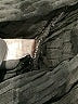 Unbranded Chevron-herringbone Black Active Pants Size XL - photo 7