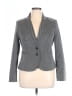 Worthington Houndstooth Gray Blazer Size 14 - photo 1
