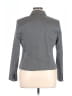 Worthington Houndstooth Gray Blazer Size 14 - photo 2