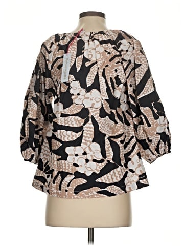 Frances Valentine 3/4 Sleeve Blouse (view 2)