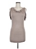 rue21 Gray Sleeveless Blouse Size M - photo 1