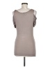 rue21 Gray Sleeveless Blouse Size M - photo 2