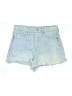 Old Navy Blue Denim Shorts Size 6 - photo 1