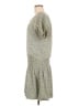 Maison Scotch Paisley Gray Casual Dress Size Med (2) - photo 5