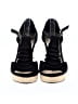 Steve Madden Black Wedges Size 8 1/2 - photo 2