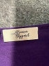Beacon Purple Sleeveless Blouse Size 1X - photo 7