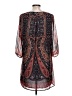 Altar'd State 100% Polyester Paisley Red Casual Dress Size L - photo 2