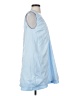 Unbranded Blue Sleeveless Blouse Size S - photo 4