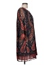 Altar'd State 100% Polyester Paisley Red Casual Dress Size L - photo 4