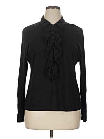 Lauren Jeans Co. Long Sleeve Polo (view 1)