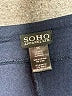 SOHO Apparel Ltd Solid Blue Active Pants Size 3X - photo 4