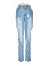 Shein Stars Blue Jeans Size 6 - photo 1