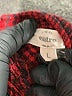 Entro Red 3/4 Sleeve Blouse Size L - photo 7