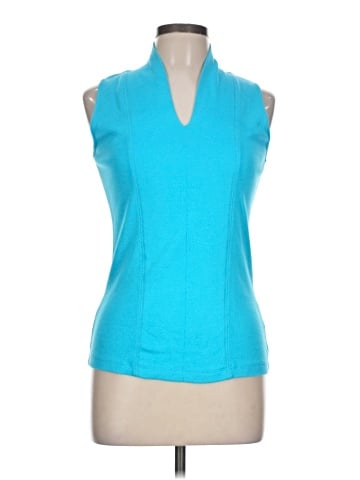 Rafaella Sleeveless Blouse (view 1)