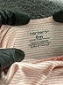 Carter's Pink Long Sleeve Onesie 3-6 MO / 6 MO - photo 3
