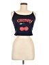 Shein Blue Tube Top Size 6 - photo 1