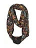 Unbranded Paisley Black Gray Scarf One size - photo 1