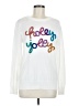 Staccato White Pullover Sweater Size M - photo 1