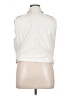 Anthropologie 100% Polyester Ivory Vest Size XL - photo 2