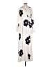 Unbranded 100% Polyester Ivory Casual Dress Size S - photo 1