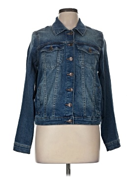 NANETTE Nanette Lepore Denim Jacket (view 1)