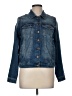 NANETTE Nanette Lepore Blue Denim Jacket Size M - photo 1