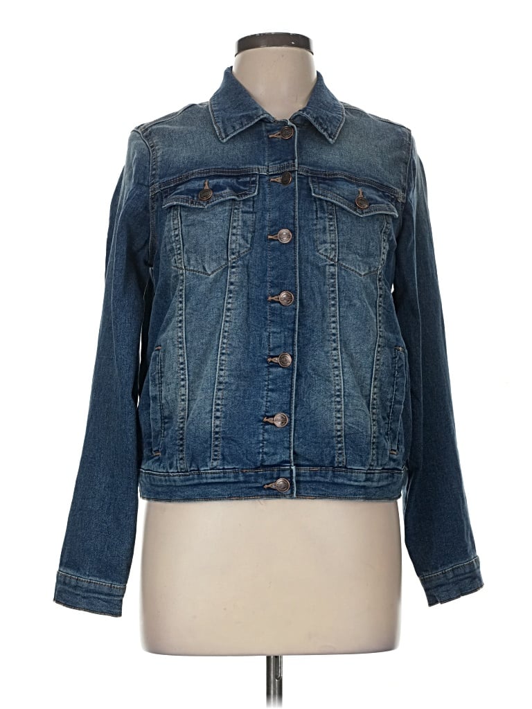 Nanette Lepore Denim Jacket In Blue