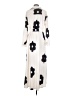 Unbranded 100% Polyester Ivory Casual Dress Size S - photo 2