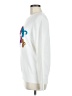 Staccato White Pullover Sweater Size M - photo 5