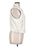 Anthropologie 100% Polyester Ivory Vest Size XL - photo 4