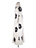 Unbranded 100% Polyester Ivory Casual Dress Size S - photo 4
