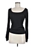 Shein Black Long Sleeve T-Shirt Size 6 - photo 1