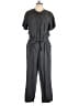 Splendid Solid Gray Jumpsuit Size L - photo 1