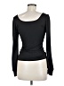 Shein Black Long Sleeve T-Shirt Size 6 - photo 2