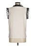 Veronica M. 100% Polyester Ivory Sleeveless Blouse Size M - photo 2