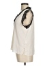Veronica M. 100% Polyester Ivory Sleeveless Blouse Size M - photo 5